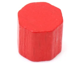 Tout Pour le Jeu Mini octogone 10x10 mm en bois coloré pour jeu à l'unité
