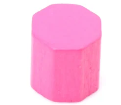 Tout Pour le Jeu Mini octogone 10x10 mm en bois coloré pour jeu à l'unité