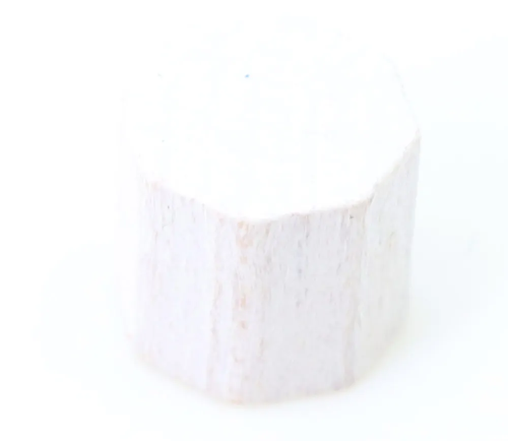 Tout Pour le Jeu Mini octogone 10x10 mm en bois coloré pour jeu à l'unité