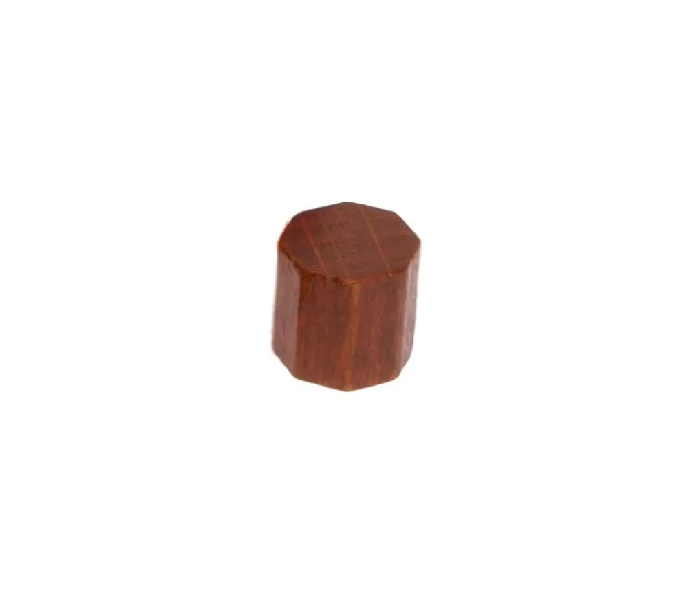 Tout Pour le Jeu Mini octogone 10x10 mm en bois coloré pour jeu à l'unité