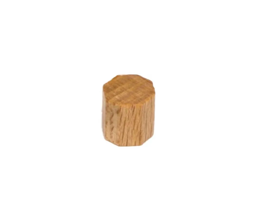 Tout Pour le Jeu Mini octogone 10x10 mm en bois coloré pour jeu à l'unité