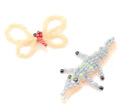 Tout Pour le Jeu Mini perles rocailles - 15 tubes de couleurs + apprêts