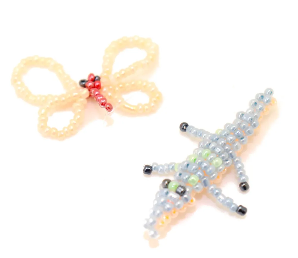 Tout Pour le Jeu Mini perles rocailles - 15 tubes de couleurs + apprêts