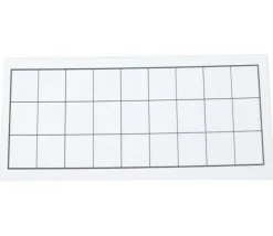 Tout Pour le Jeu Mini plateau 14.5 x 6.8 cm avec 27 cases à personnaliser