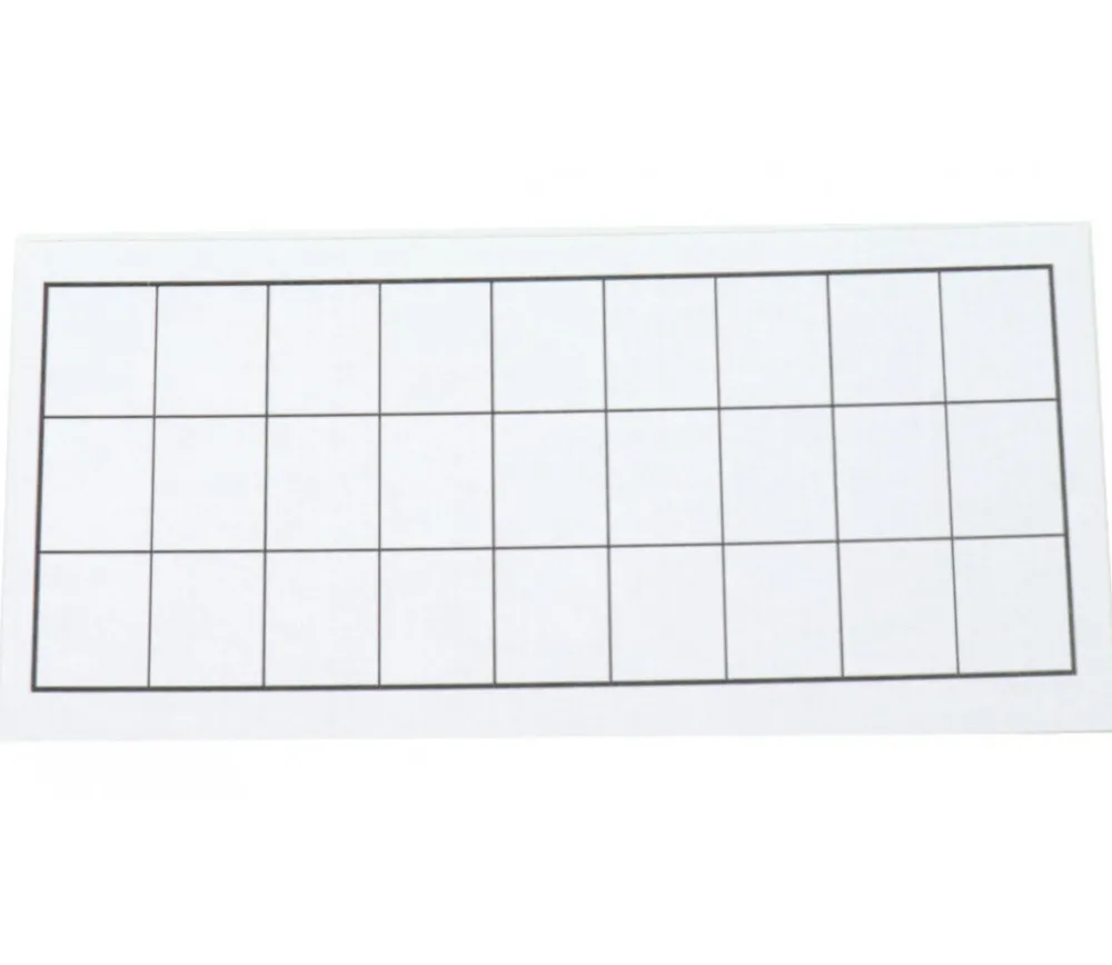 Tout Pour le Jeu Mini plateau 14.5 x 6.8 cm avec 27 cases à personnaliser