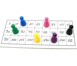 Tout Pour le Jeu Mini plateau 14.5 x 6.8 cm avec 27 cases à personnaliser