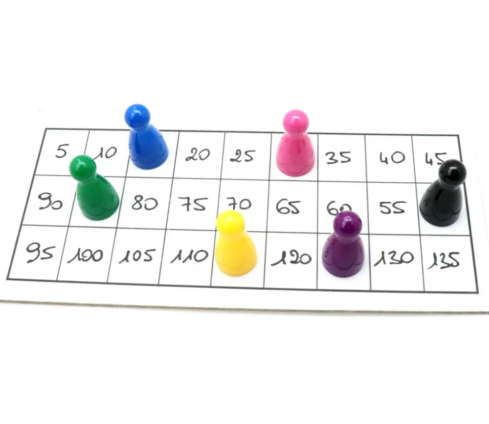 Tout Pour le Jeu Mini plateau 14.5 x 6.8 cm avec 27 cases à personnaliser
