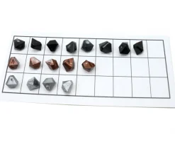 Tout Pour le Jeu Mini plateau 14.5 x 6.8 cm avec 27 cases à personnaliser