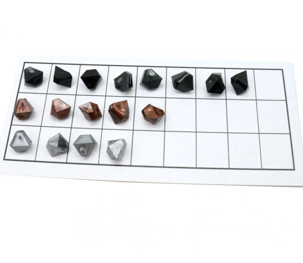 Tout Pour le Jeu Mini plateau 14.5 x 6.8 cm avec 27 cases à personnaliser