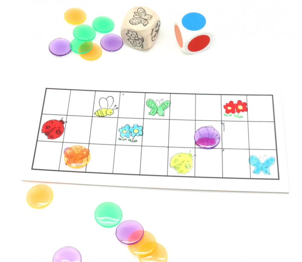 Tout Pour le Jeu Mini plateau 14.5 x 6.8 cm avec 27 cases à personnaliser