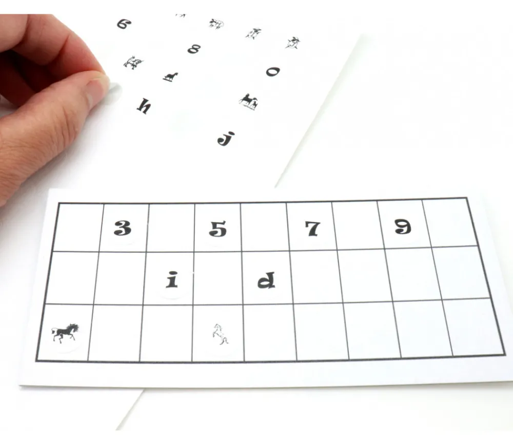 Tout Pour le Jeu Mini plateau 14.5 x 6.8 cm avec 27 cases à personnaliser