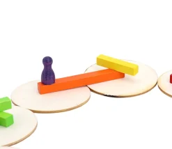 Tout Pour le Jeu Mini plateau bois rond de 8,5 cm brut