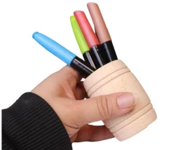 Tout Pour le Jeu Mini Tonneau en bois de 6.8 cm de haut