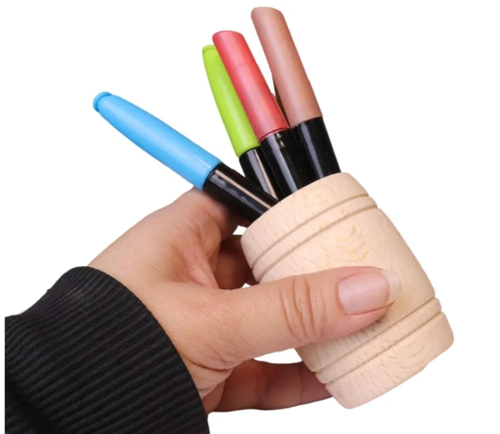 Tout Pour le Jeu Mini Tonneau en bois de 6.8 cm de haut