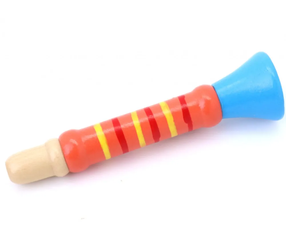 Tout Pour le Jeu Mini Trompette colorée 12 cm