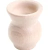 Tout Pour le Jeu Mini vase en bois de 4.5 x 5 cm