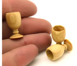 Tout Pour le Jeu Mini verre en bois - pion 20 x 11 mm