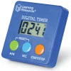 Tout Pour le Jeu Minuteur électronique facile - sablier digital 1 seconde à 99 minutes - 6.8 cm