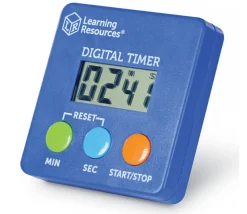 Tout Pour le Jeu Minuteur électronique facile - sablier digital 1 seconde à 99 minutes - 6.8 cm