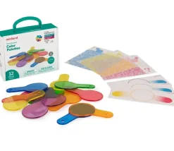 Tout Pour le Jeu Mélangeur de couleurs palette optique 12 fiches