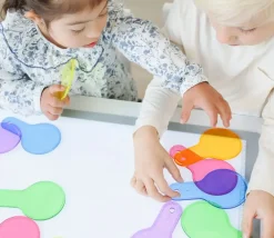 Tout Pour le Jeu Mélangeur de couleurs palette optique 12 fiches