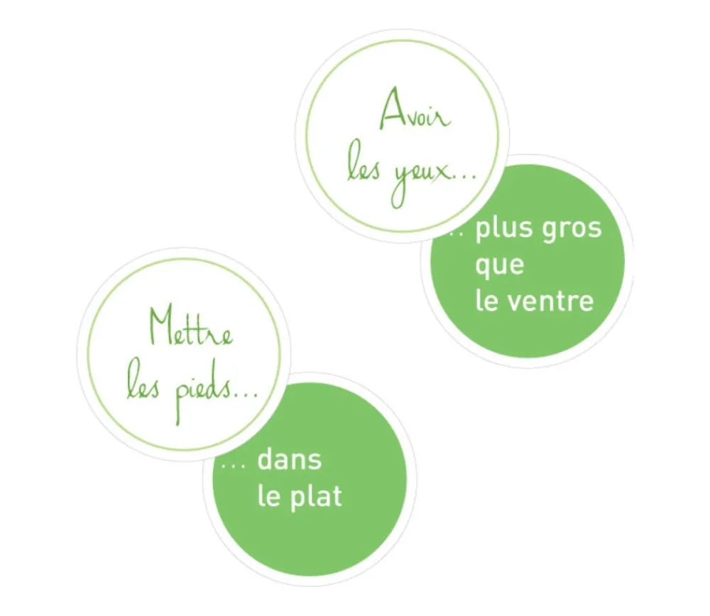 Tout Pour le Jeu Méli Mémo Les mots s'en mêlent : expressions françaises