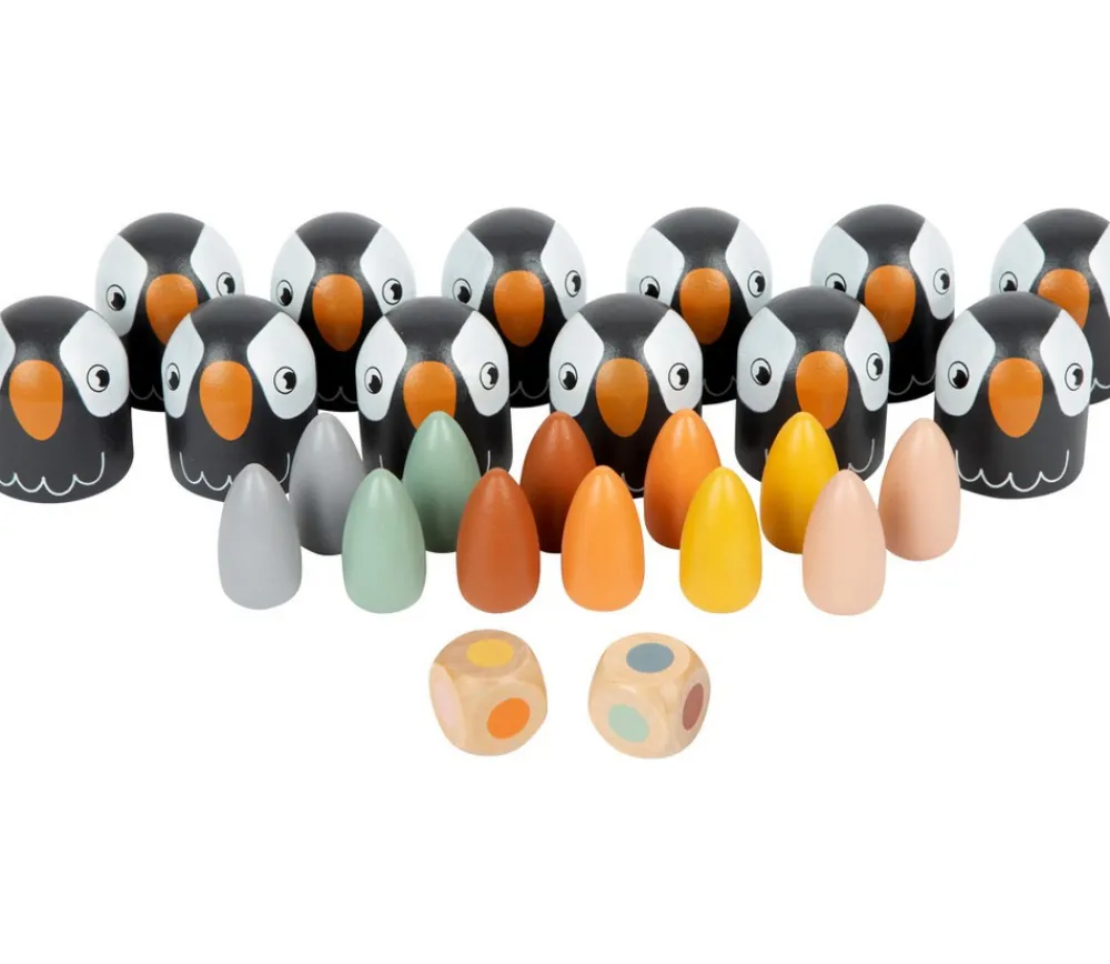 Tout Pour le Jeu Mémo de couleurs - Pingouins Macareux cache cache