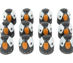 Tout Pour le Jeu Mémo de couleurs - Pingouins Macareux cache cache