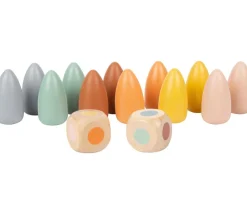 Tout Pour le Jeu Mémo de couleurs - Pingouins Macareux cache cache