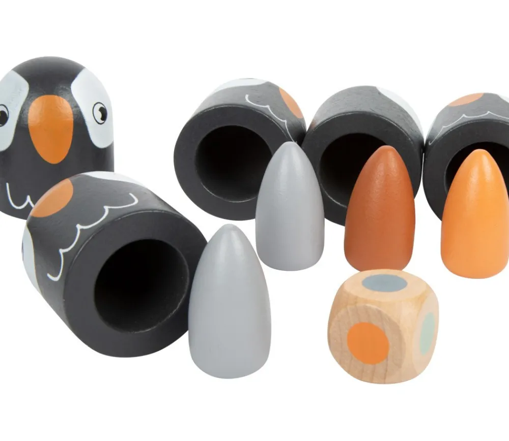 Tout Pour le Jeu Mémo de couleurs - Pingouins Macareux cache cache