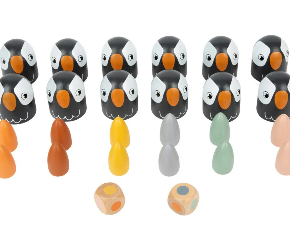 Tout Pour le Jeu Mémo de couleurs - Pingouins Macareux cache cache