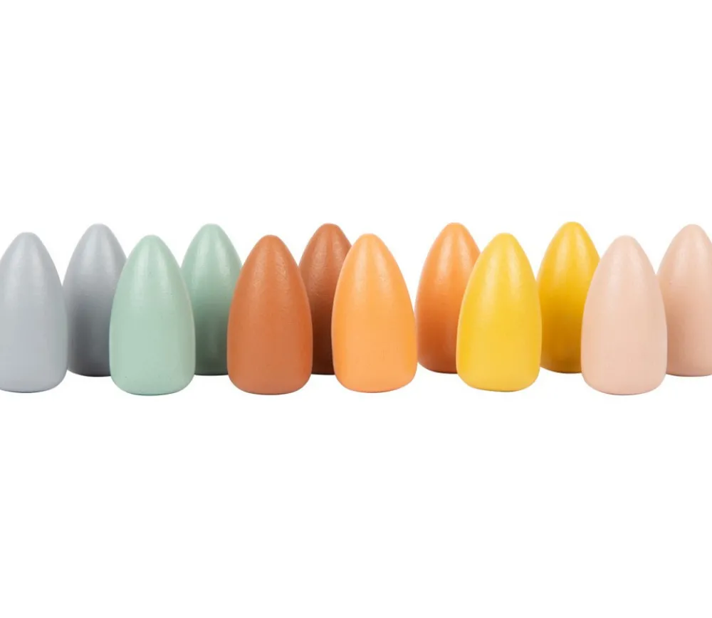 Tout Pour le Jeu Mémo de couleurs - Pingouins Macareux cache cache