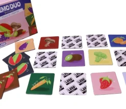 Tout Pour le Jeu Mémo Duo - Fruits et légumes