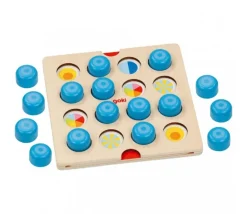 Tout Pour le Jeu Mémo-cache images - Jeu en bois 6 thèmes