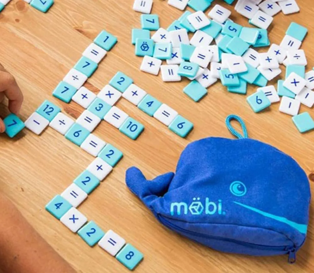 Tout Pour le Jeu Mobi la baleine fun : jeu de calcul mathématiques