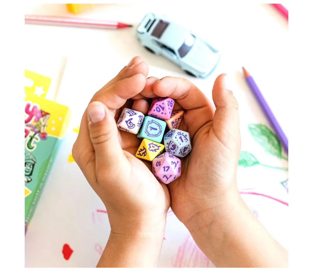 Tout Pour le Jeu Mon 1er set de dés multi-faces Little Berry