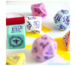 Tout Pour le Jeu Mon 1er set de dés multi-faces Little Berry