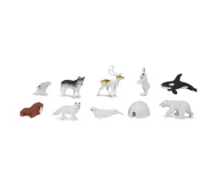 Tout Pour le Jeu Monde Arctique : 10 figurines de jeu