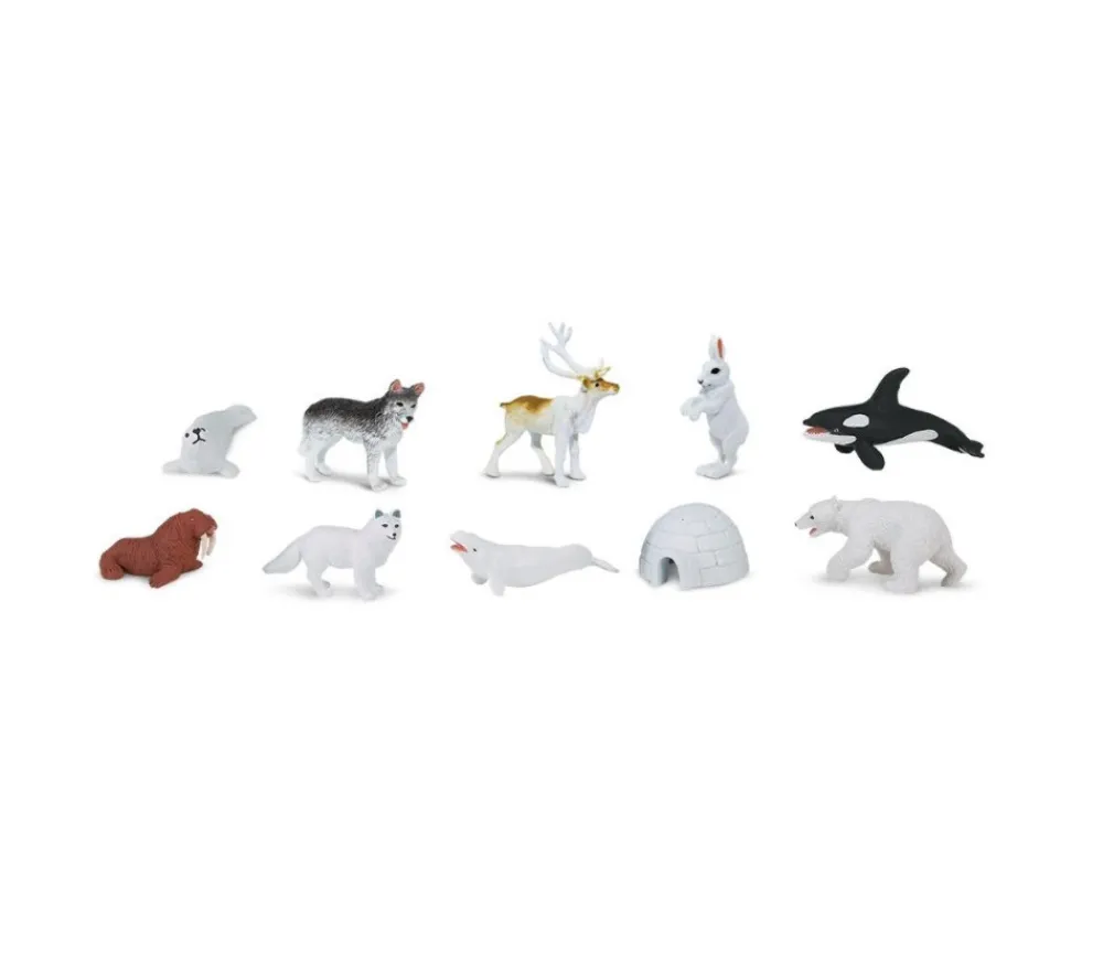 Tout Pour le Jeu Monde Arctique : 10 figurines de jeu