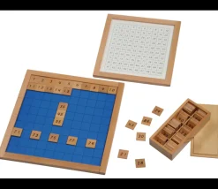 Tout Pour le Jeu Montessori plateau contrôle centaines