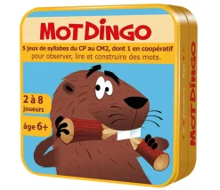 Tout Pour le Jeu Motdingo - jeu vocabulaire et orthographe du CP au CM2