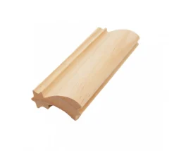Tout Pour le Jeu Moulure étoile filante en bois naturel à découper 15 cm