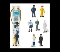 Tout Pour le Jeu Métiers : 7 figurines de jeu réalistes 6 cm