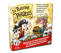 Tout Pour le Jeu Multi-Jeux Taverne des Pirates : yams, cartes, blackjack, dés