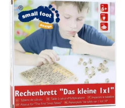 Tout Pour le Jeu Multiplication - table de calcul bois naturel