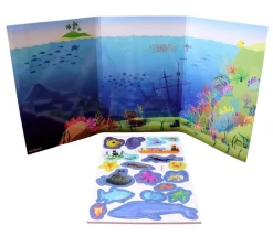 Tout Pour le Jeu Mystère de la mer : Découverte jeu magnétique