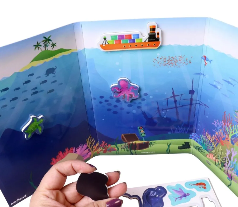 Tout Pour le Jeu Mystère de la mer : Découverte jeu magnétique