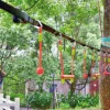 Tout Pour le Jeu Ninja line - parcours avec slackline + 7 éléments