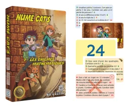 Tout Pour le Jeu Numé Cat's 1 : jeu énigmes mathématiques résolution de problèmes du CE2 au collège