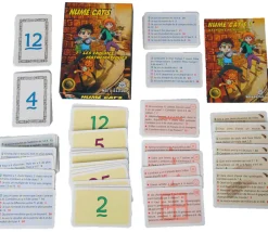 Tout Pour le Jeu Numé Cat's 1 : jeu énigmes mathématiques résolution de problèmes du CE2 au collège